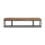Beaumont Leather Dining Bench-446834594