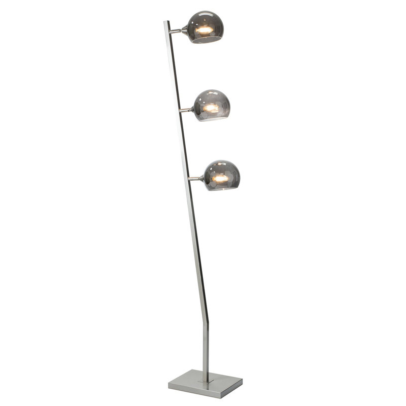 Jaelys Nickel Floor Lamp