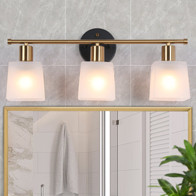 3 - Light Dimmable Vanity Light