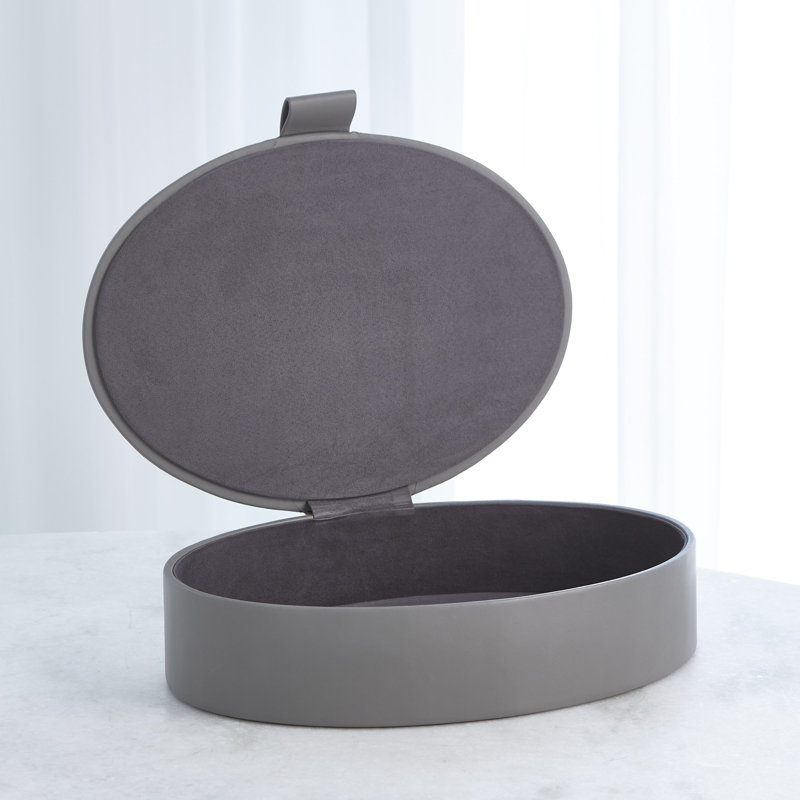 Boîte en cuir Signature