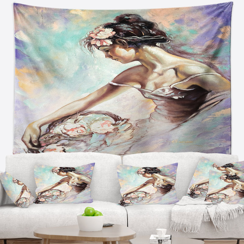 Polyester Tapestry, 32" H x 39" W