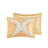 Full/queen Comforter : , Microfiber, Orange In : Nuance