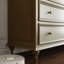 Commode d'appoint moderne en bois massif