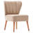 Beech Tree Frame Side Wing Chair-2032283564