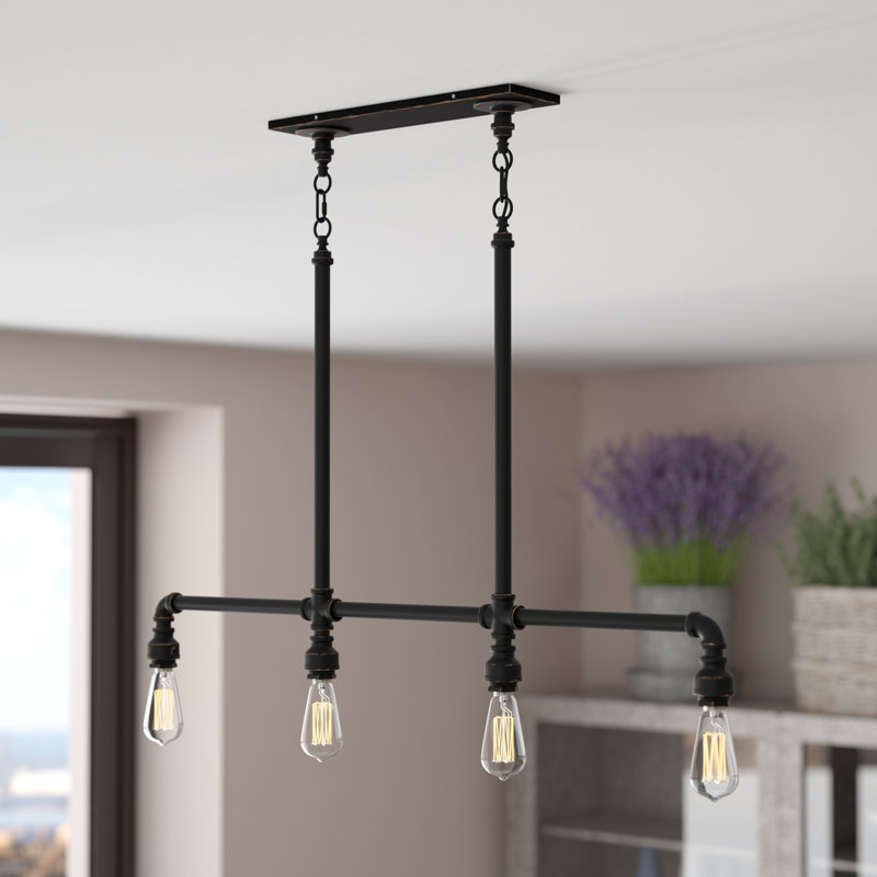 Motes 4 - Light Kitchen Island Pendant