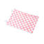 Couverture chaude pour animal de compagnie à carreaux, 19,69 po x 15,75 po, rose-131214734