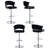 Christal Swivel Upholstered Adjustable Height Counter Stool-2109566880-2099052510