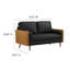 Causeuse en cuir Kellan-105770614-105770612-105770617