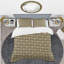 Modern & Contemporary Polyester Twill Geometric Shapes Duvet Cover-40703210