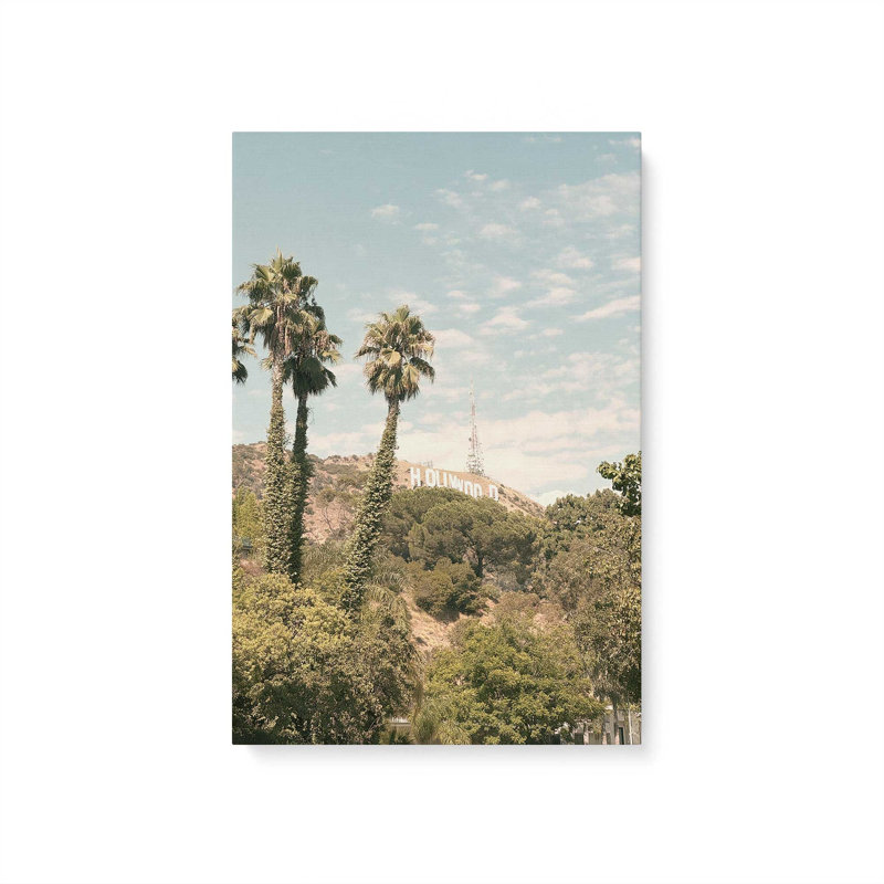 Impression sur toile Golden Hollywood, 24 po x 36 po, Toile tendue