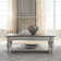 Cassady Cocktail Table w/ Casters