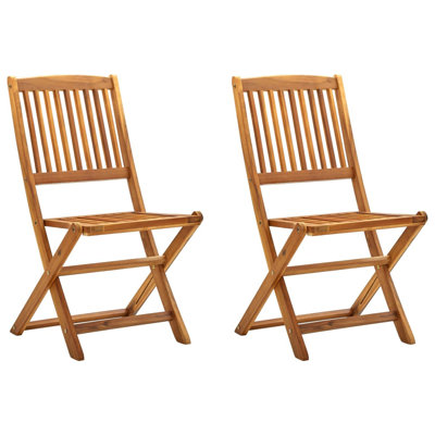 Dicicco Folding Patio Dining Side Chair