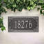 Plaque d'adresse murale 1 ligne Signature Series-1829163554-1829163555-1829163558