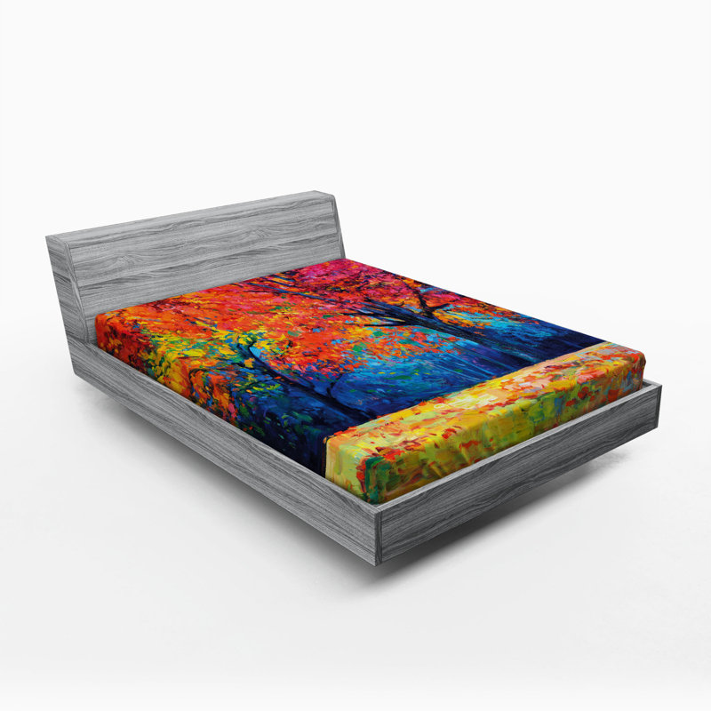 Microfiber Fitted Sheet, Full Fitted Sheet