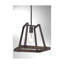 Luminaire suspendu simple à 1 lumière Bouck-167941638