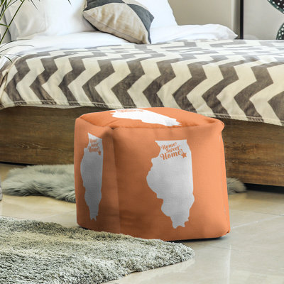 Repose-pieds à cubes joliet joliet home
