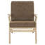 Fauteuil de 33,13 po de large Uriarte