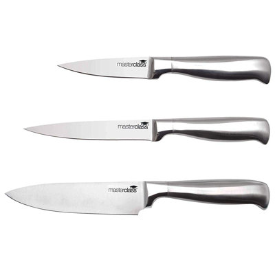 MasterClass Acero 3 Piece Knife Set
