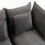 Canapé modulaire surdimensionné de 74,8 po de large avec canapé modulaire True Relax Comfy-941439222