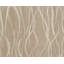Ripple Shadow Abstract Area Rug in Beige/Neutral