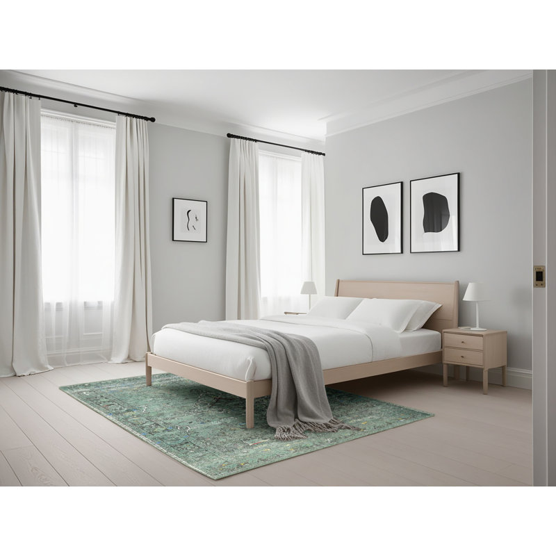 Performance Oriental Indoor Rug, null