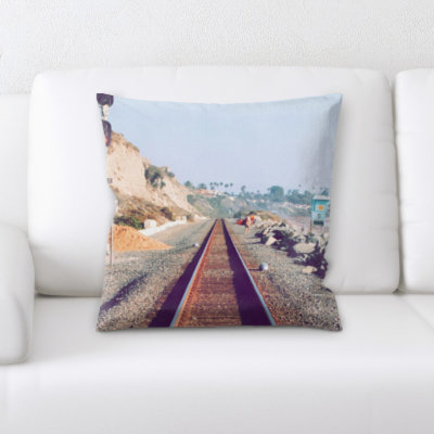Norazn Microsuede Reversible Throw Pillow