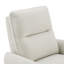 Fauteuil inclinable manuel rembourré (ensemble de 2)-129179751