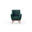 Fauteuil en velours l 29,53 po Truby-1008259609