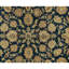 Tapis bleu et vert noué à la main de haute qualité