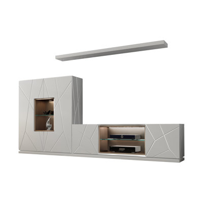 Maximo 21 TV Unfinished Entertainment Center for TVs up to 85"