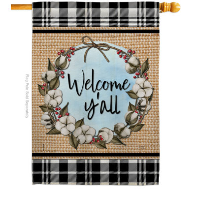 Altrud Double Sided 40'' H x 28'' W Polyester Banner