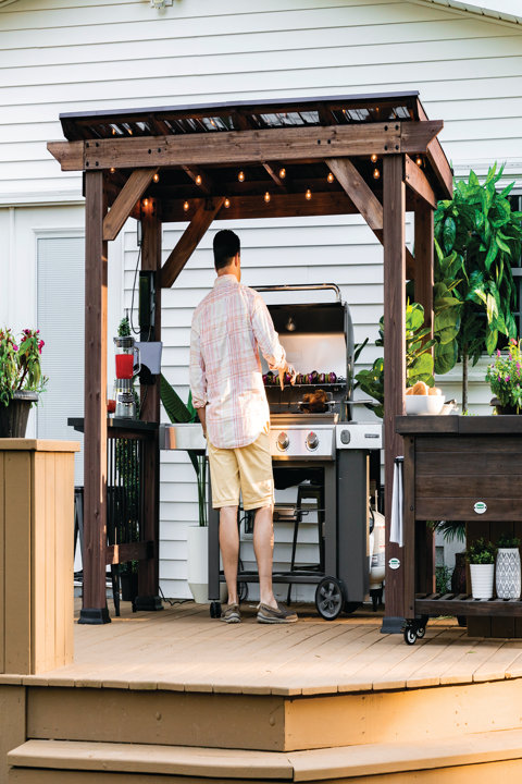 Grill Gazebos