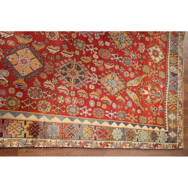 Traditional Area Rug 5x8