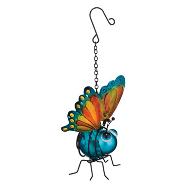 Mini lanterne solaire insecte - papillon