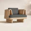 Loophole Outdoor Lounge Chair-1850208567