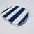 Rayures bleues et blanches