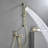1 Handle Wall Bath Shower Mixer with Diverter