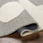 Wingrove Abstract Hand Tufted Wool Area Rug in Gray-1049273392