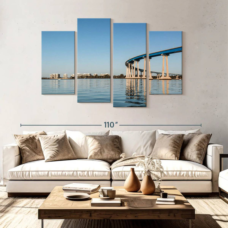 Lilie Curvy Coronado Bridge