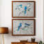 Song of Spring I - ensemble de 2 peintures sur toile encadrées-492359927-492359921
