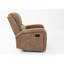 Fauteuil inclinable manuel en cuir synthétique-2003972490