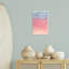 Art mural sur une plage, "Seagulls Pink Beach" par Nataly White-990694602