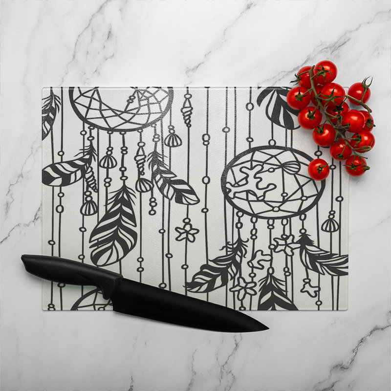 Glass Chopping Board