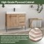 Meuble-lavabo simple 36 po avec plateau en résine Verath-734011711