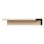 Moulure de coin de coin en bois franc massif l 1 1/8 po x l 1 1/8 po x l 96 po WG205-96930249