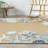 Coastal Coral Durable Performance Indoor/Outdoor Area Rug-2036524535