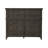 Arianni 10 Drawer 58" Wide Dresser - Saddle Brown