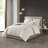 N Natori Hanae Cotton Blend Yarn Dyed Duvet Cover Set-466039949-466039947