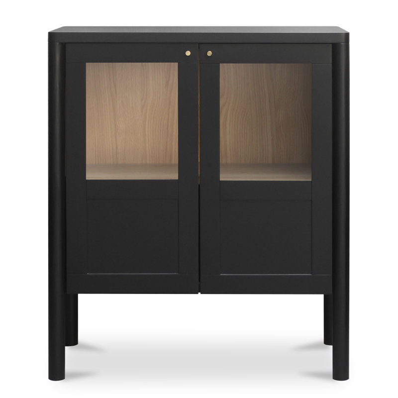 Hannah Cabinet Black, Black