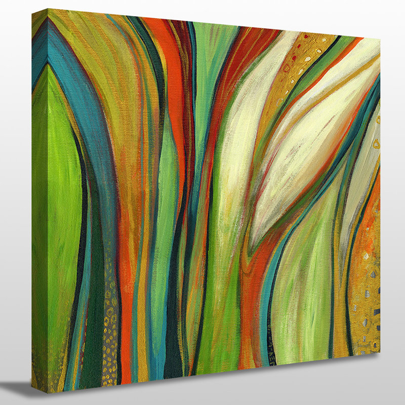 « finding paradise » par jennifer lommers,, reproduction d’art sur toile tendue, H 24 po x l 24 po x P 1 po